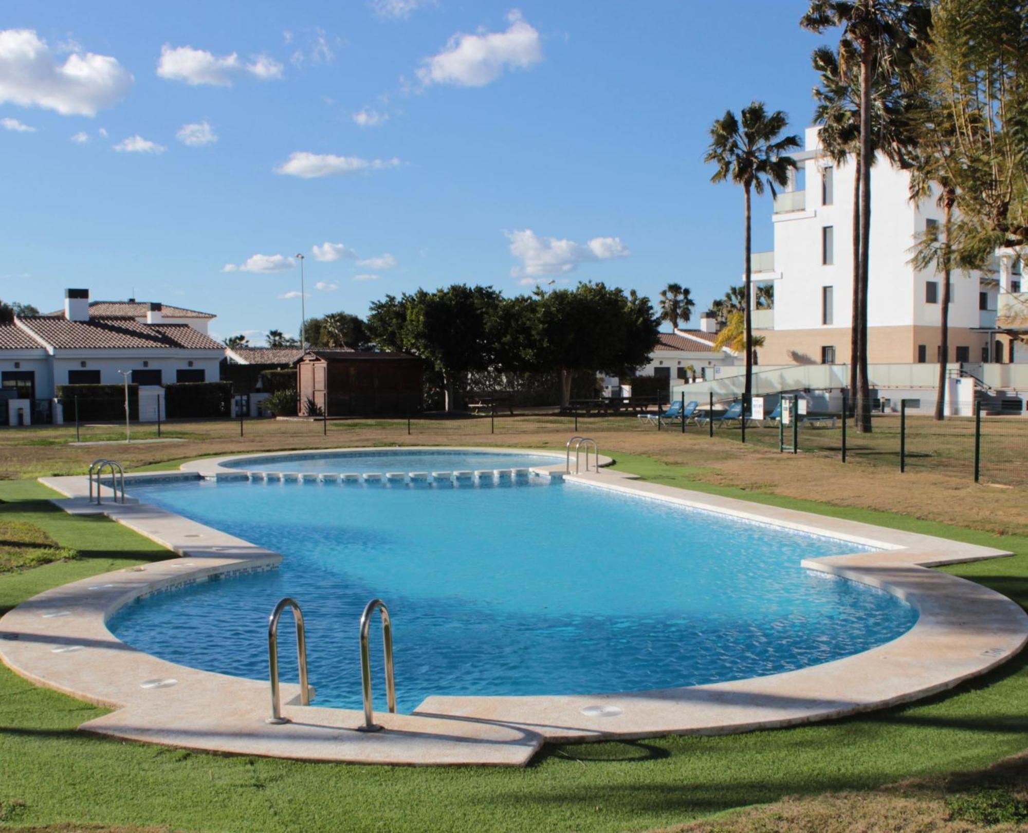 R223 Apartamento Las Dunas Oliva Nova Екстериор снимка